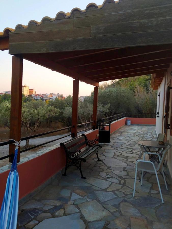 4 Seasons Villa Lavrio Exterior photo